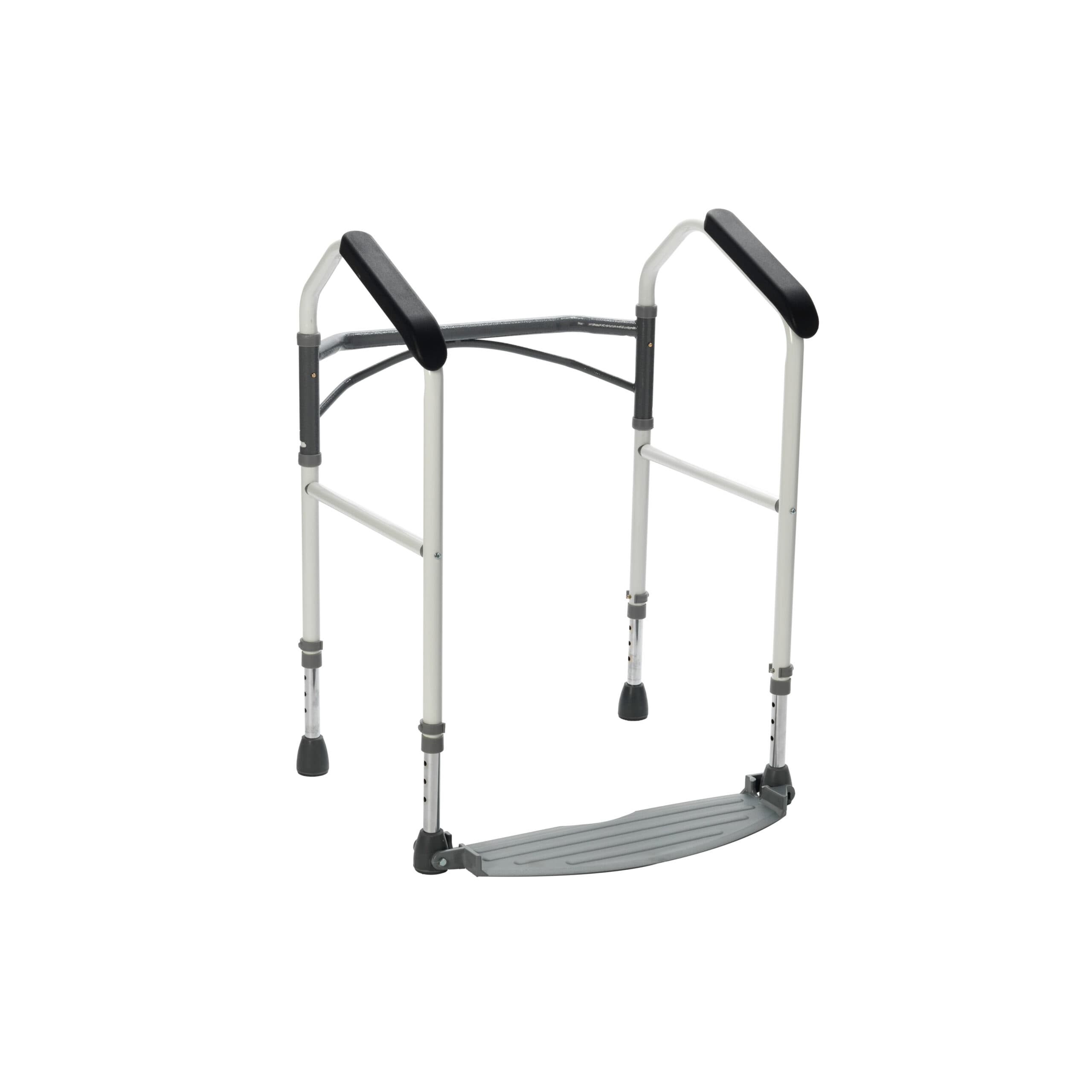 Folding toilet frame image